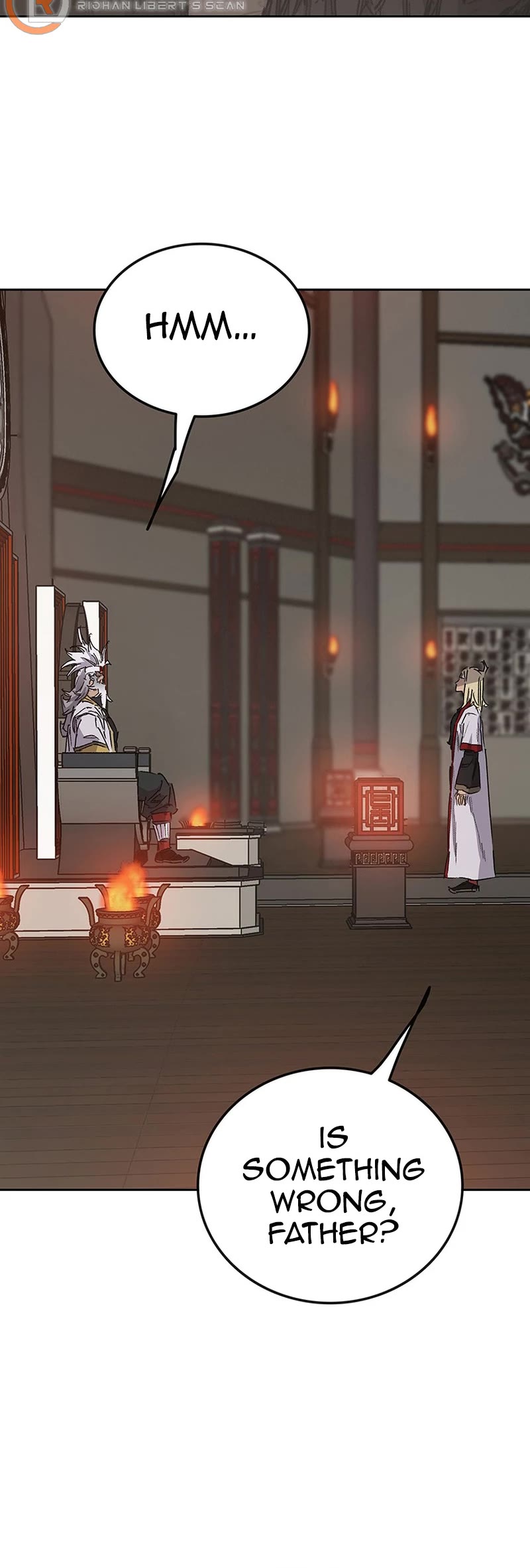 The Undefeatable Swordsman chapter 207 page 26