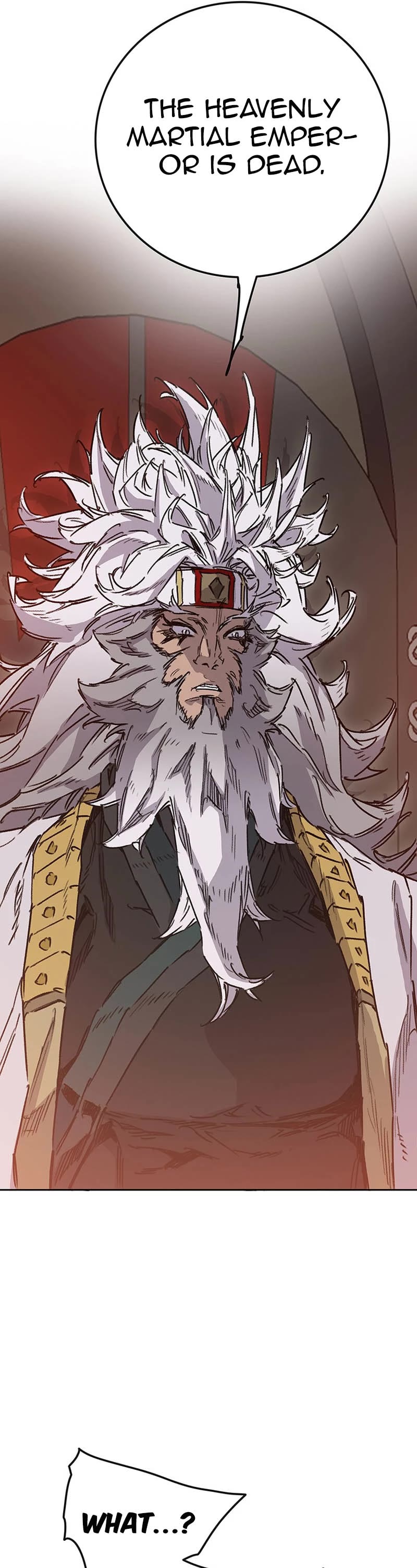 The Undefeatable Swordsman chapter 207 page 27