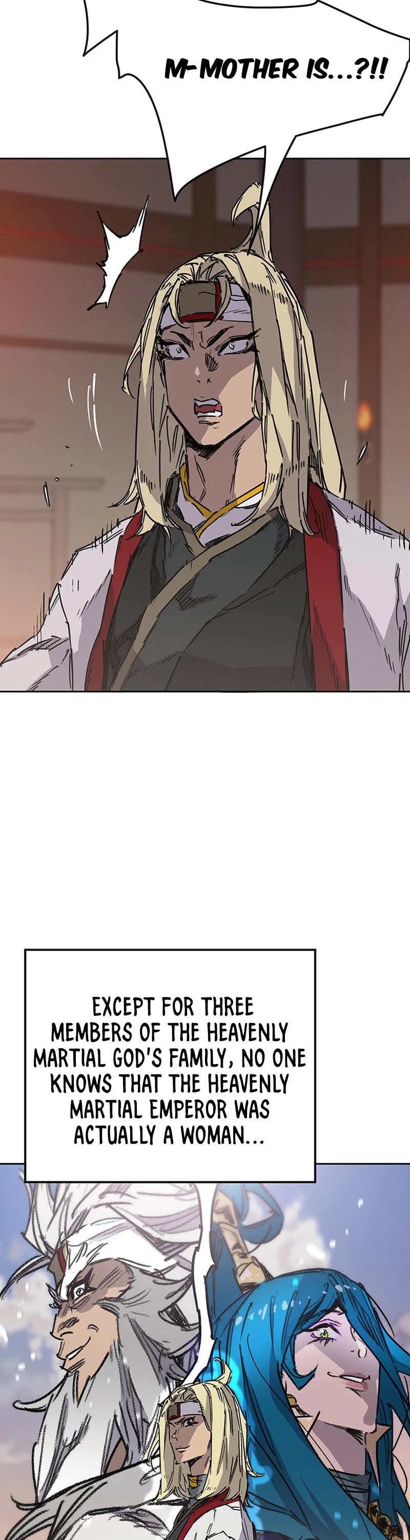 The Undefeatable Swordsman chapter 207 page 28