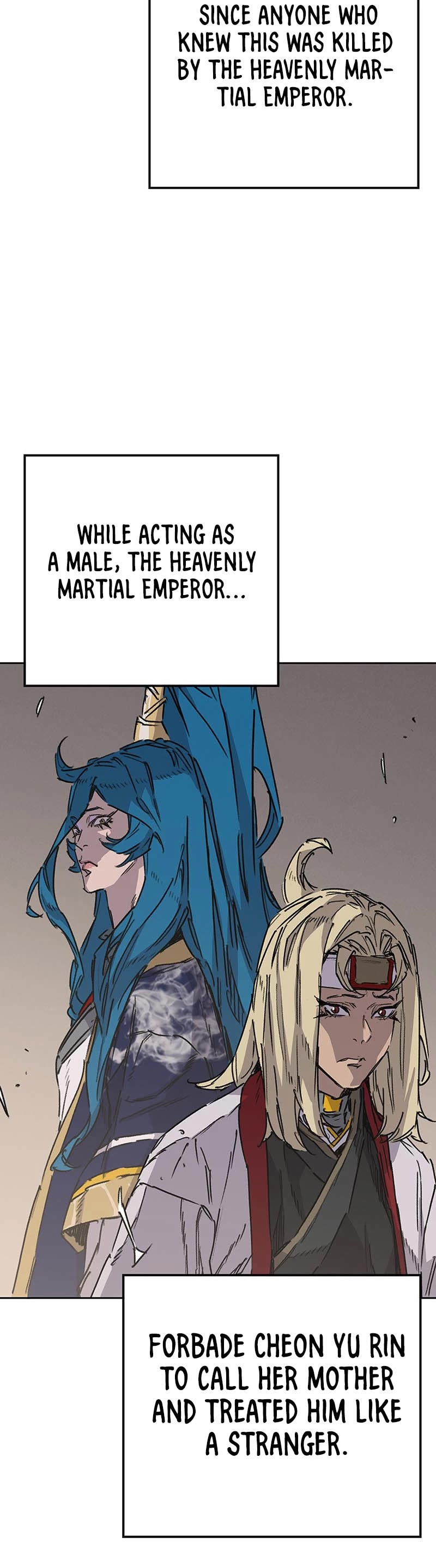 The Undefeatable Swordsman chapter 207 page 30