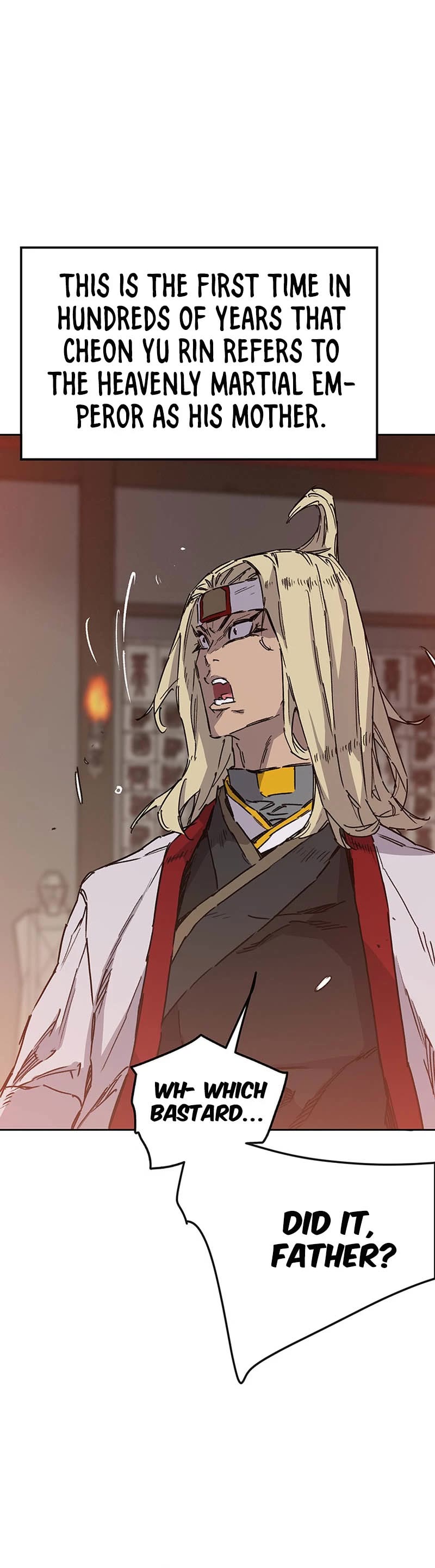 The Undefeatable Swordsman chapter 207 page 31