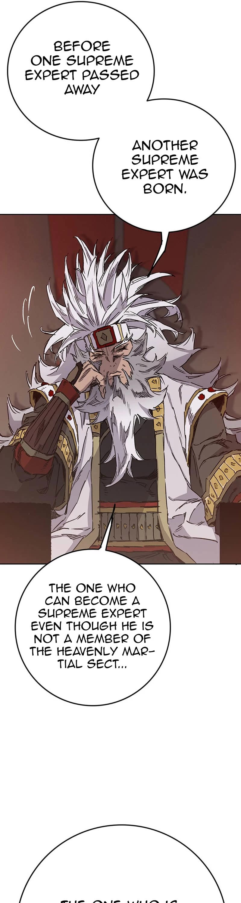 The Undefeatable Swordsman chapter 207 page 32