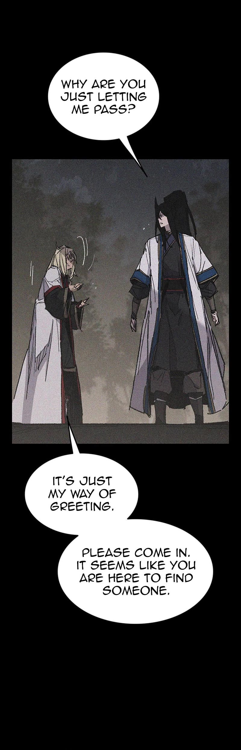 The Undefeatable Swordsman chapter 207 page 36