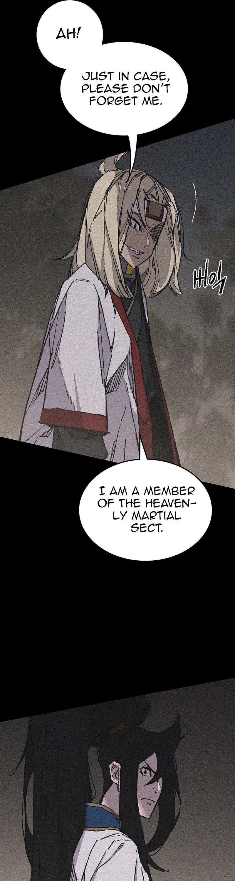 The Undefeatable Swordsman chapter 207 page 37