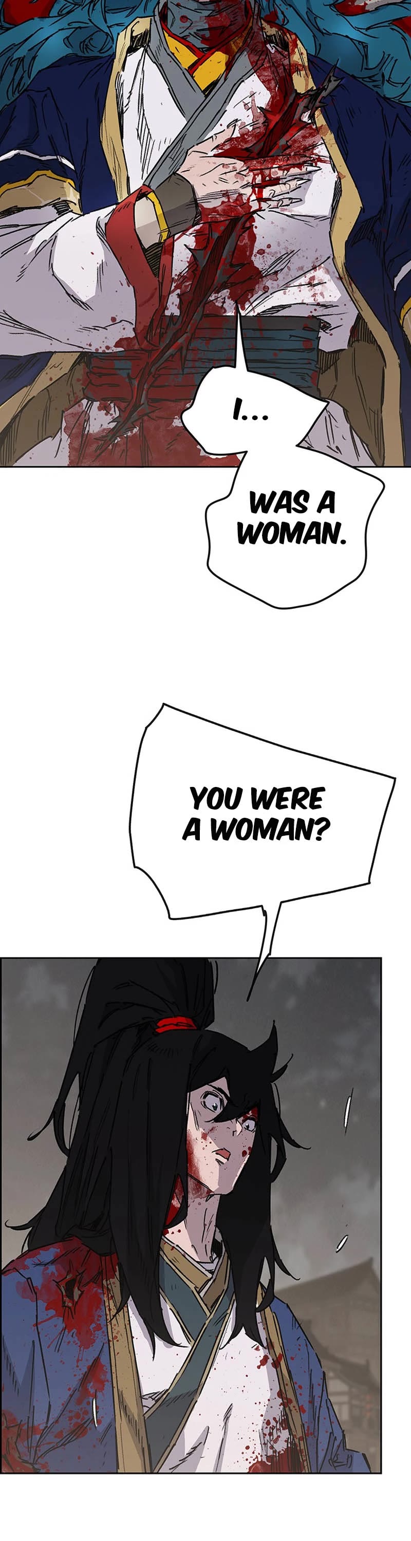 The Undefeatable Swordsman chapter 207 page 4