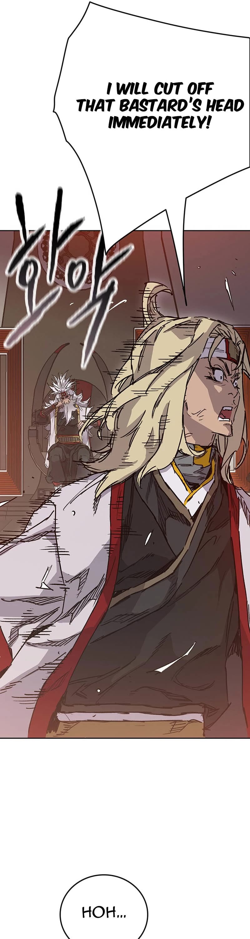 The Undefeatable Swordsman chapter 207 page 40