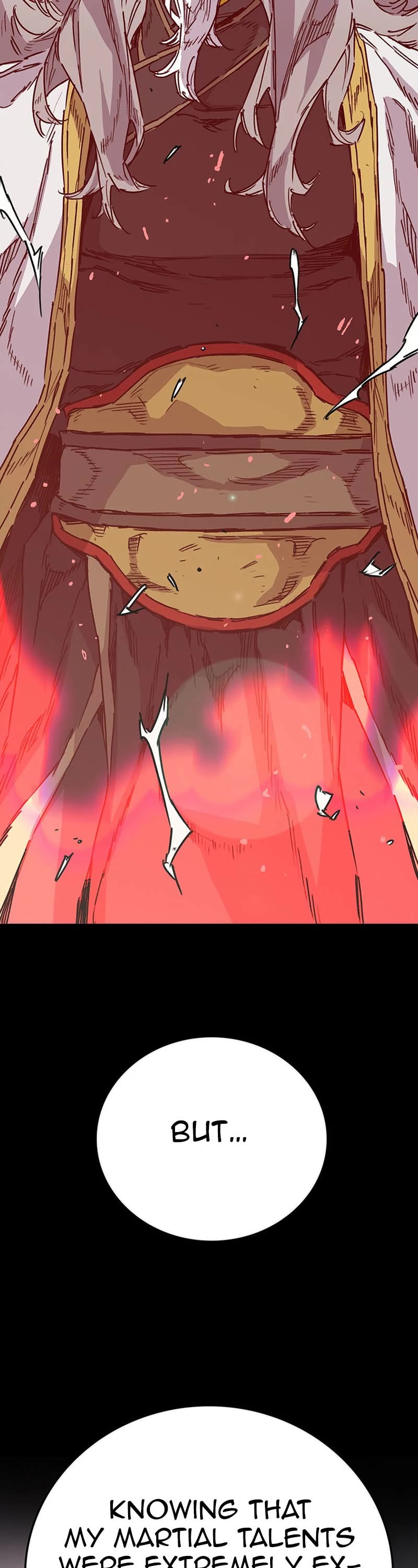 The Undefeatable Swordsman chapter 207 page 9