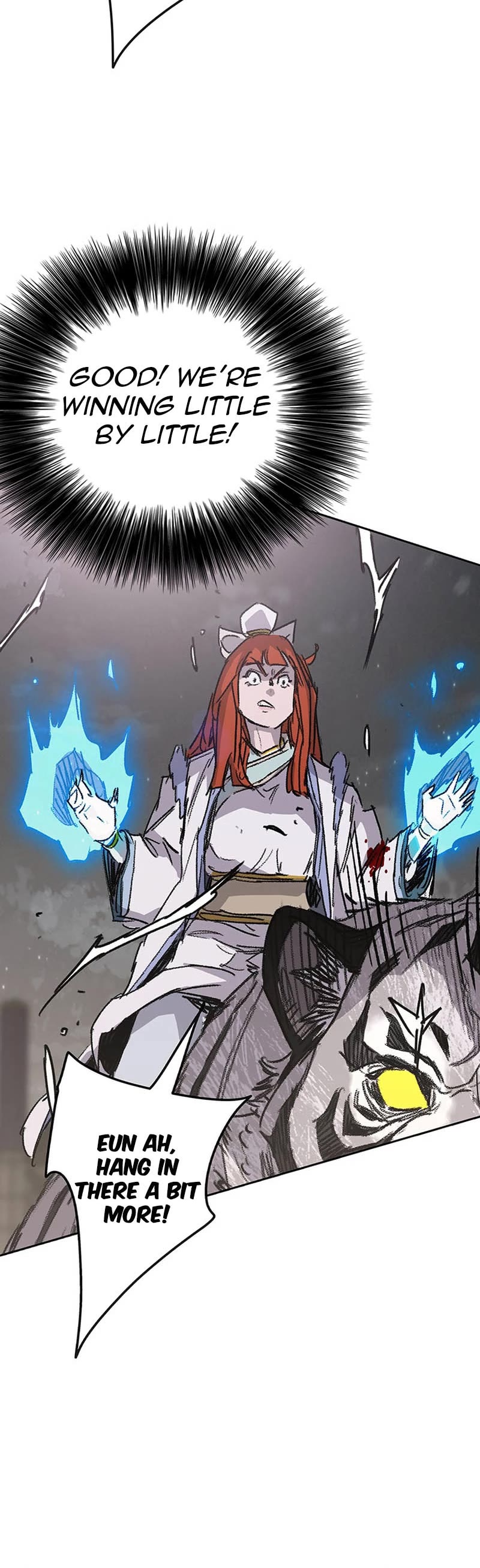 The Undefeatable Swordsman chapter 208 page 11