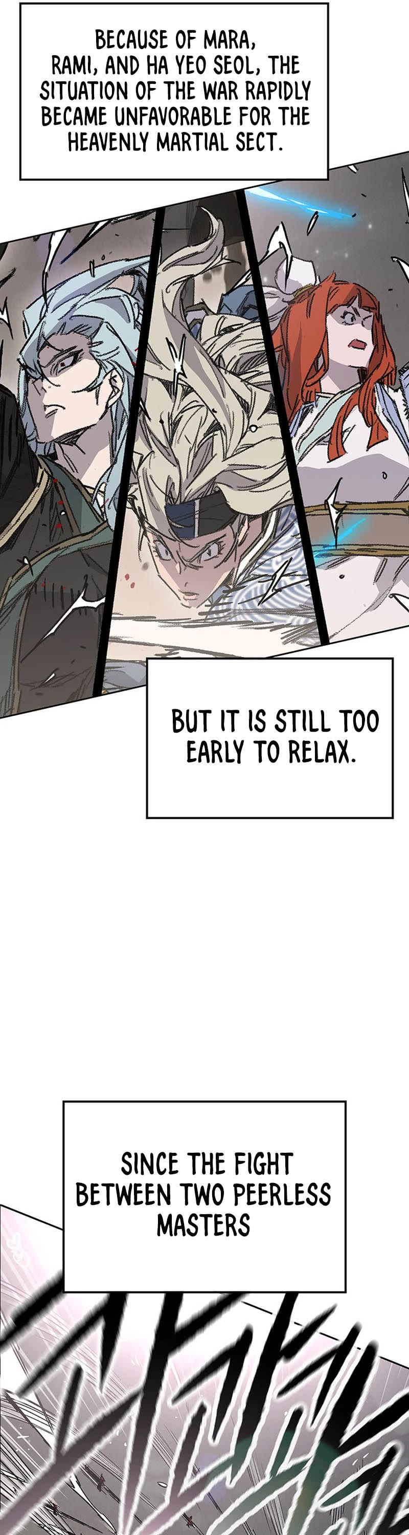 The Undefeatable Swordsman chapter 208 page 12