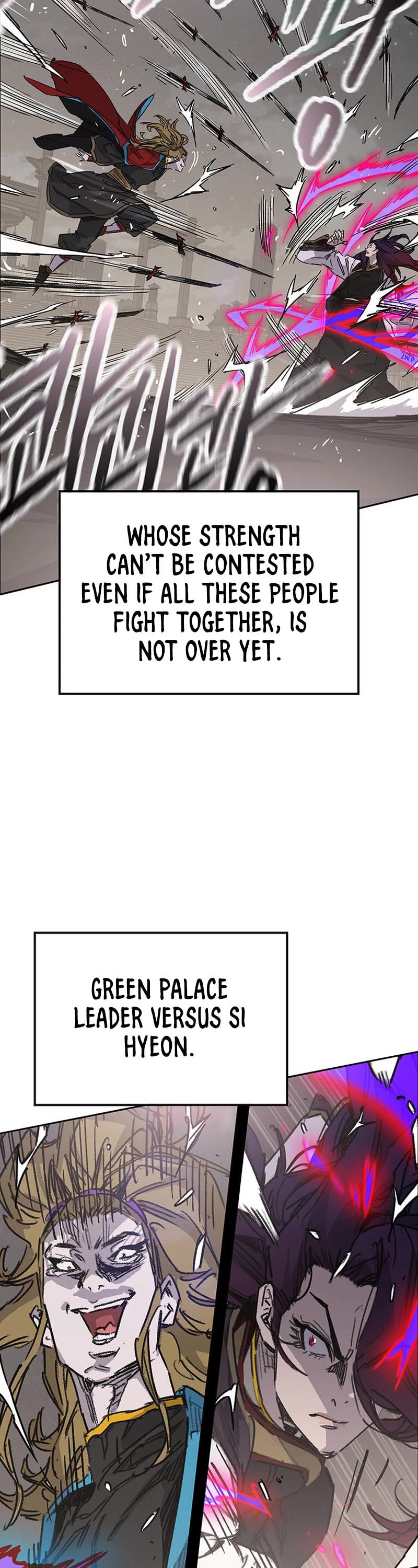 The Undefeatable Swordsman chapter 208 page 13