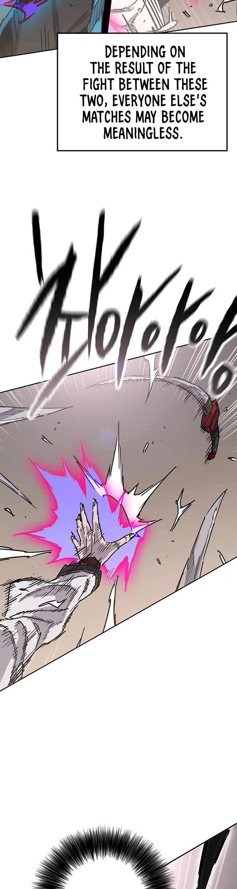 The Undefeatable Swordsman chapter 208 page 14