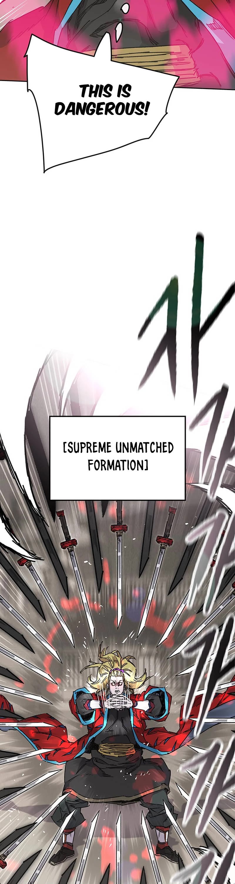 The Undefeatable Swordsman chapter 208 page 20