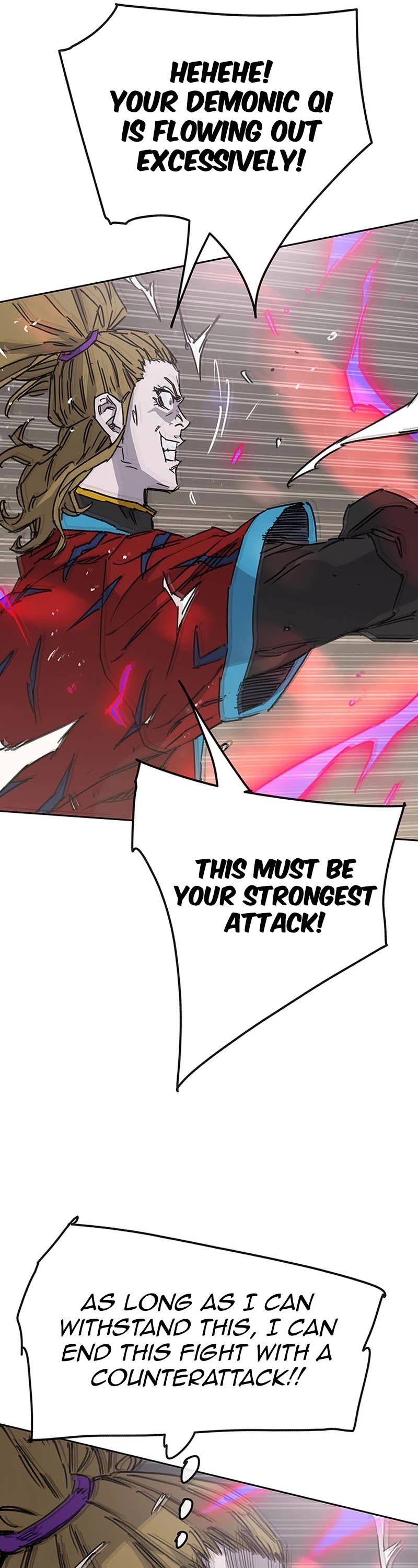 The Undefeatable Swordsman chapter 208 page 22