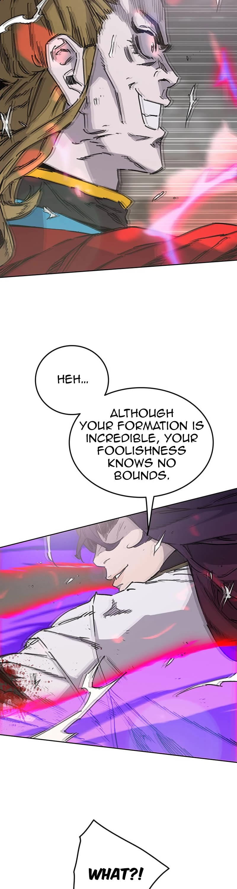 The Undefeatable Swordsman chapter 208 page 23