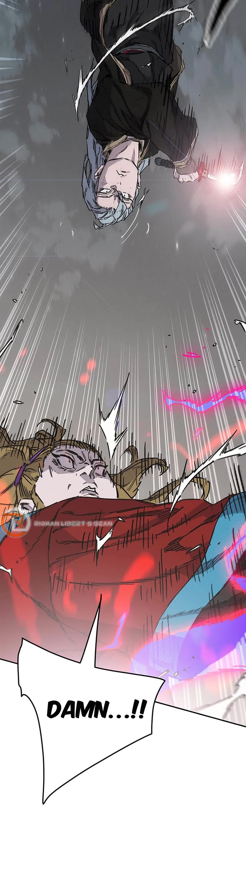 The Undefeatable Swordsman chapter 208 page 25