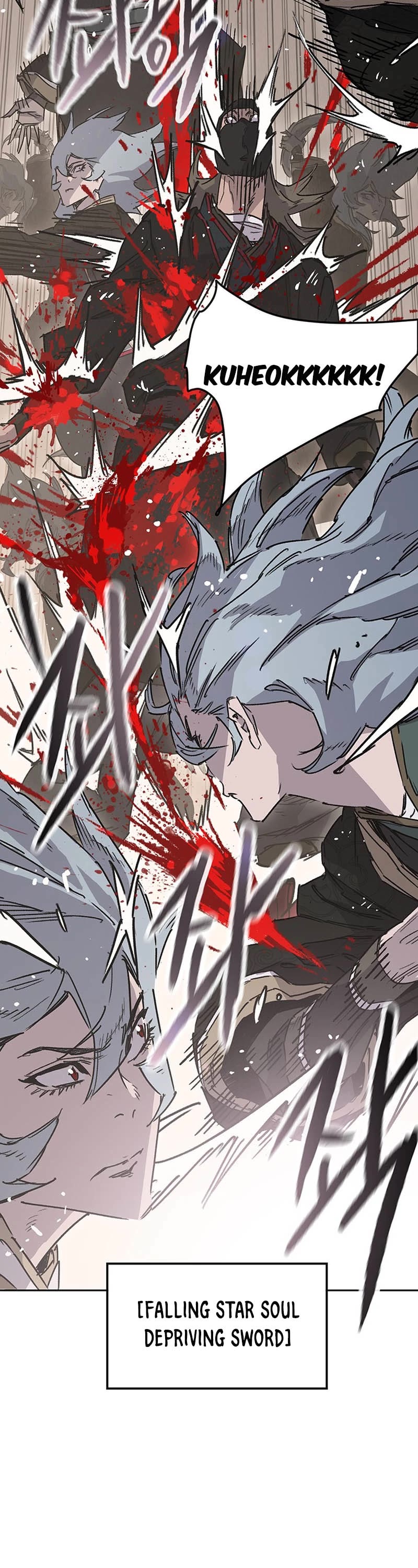 The Undefeatable Swordsman chapter 208 page 3