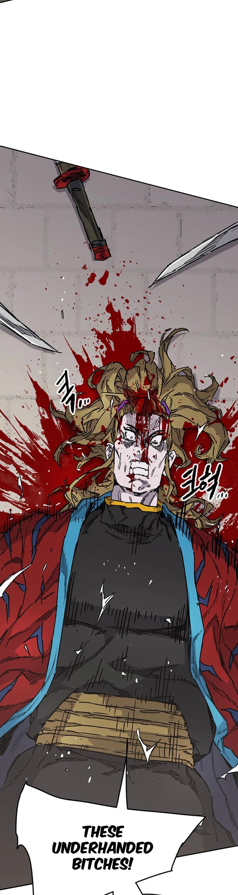 The Undefeatable Swordsman chapter 208 page 30