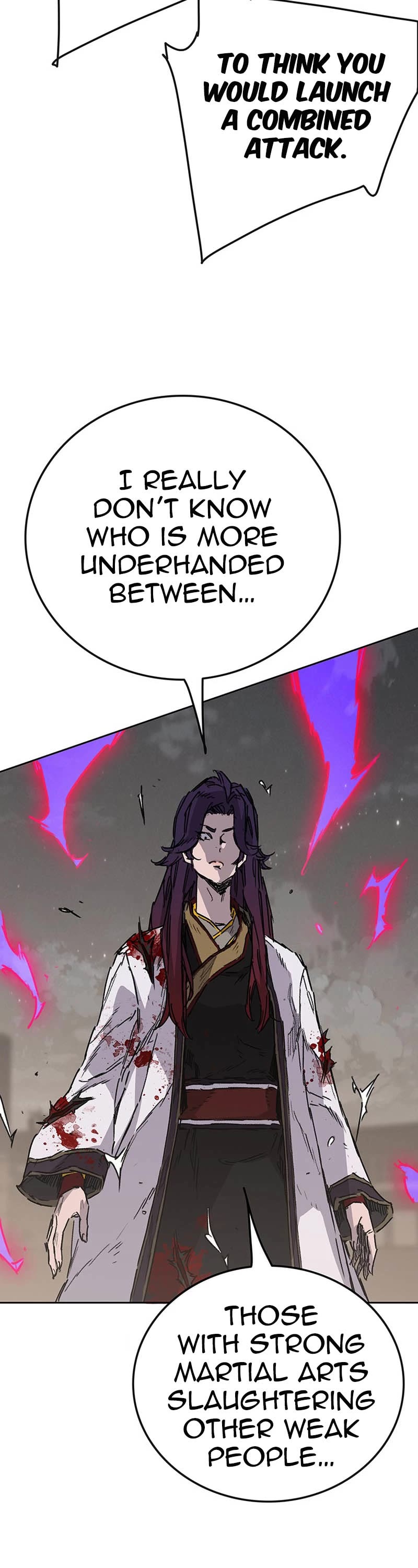 The Undefeatable Swordsman chapter 208 page 31