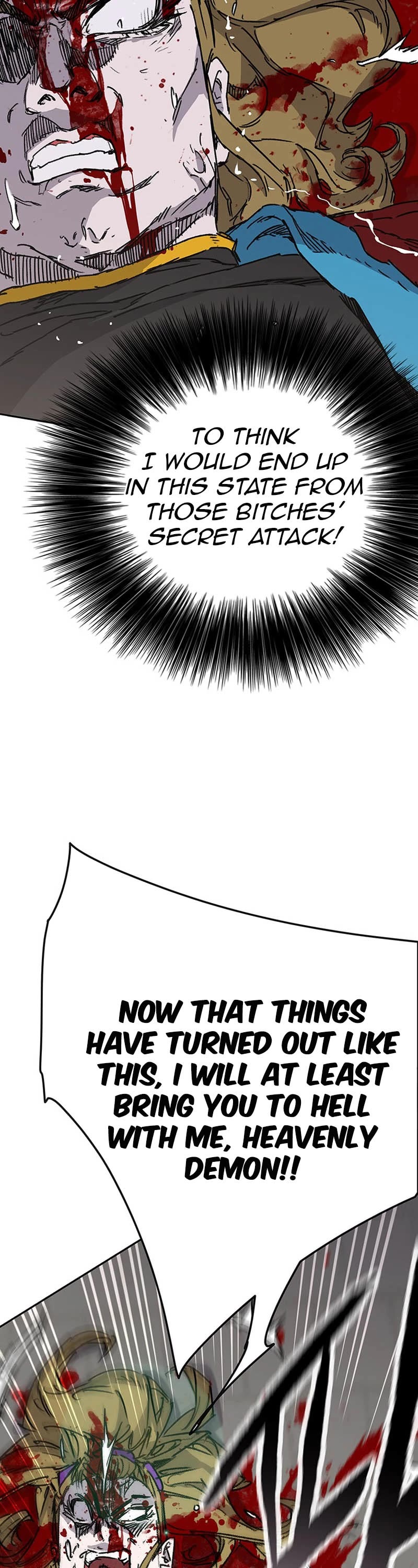 The Undefeatable Swordsman chapter 208 page 33