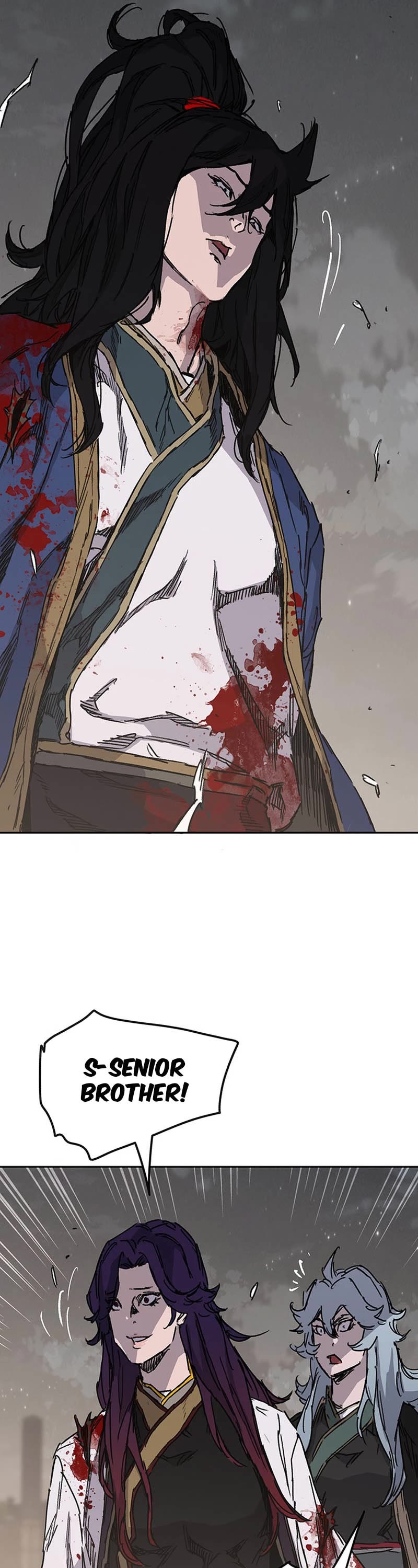 The Undefeatable Swordsman chapter 208 page 37