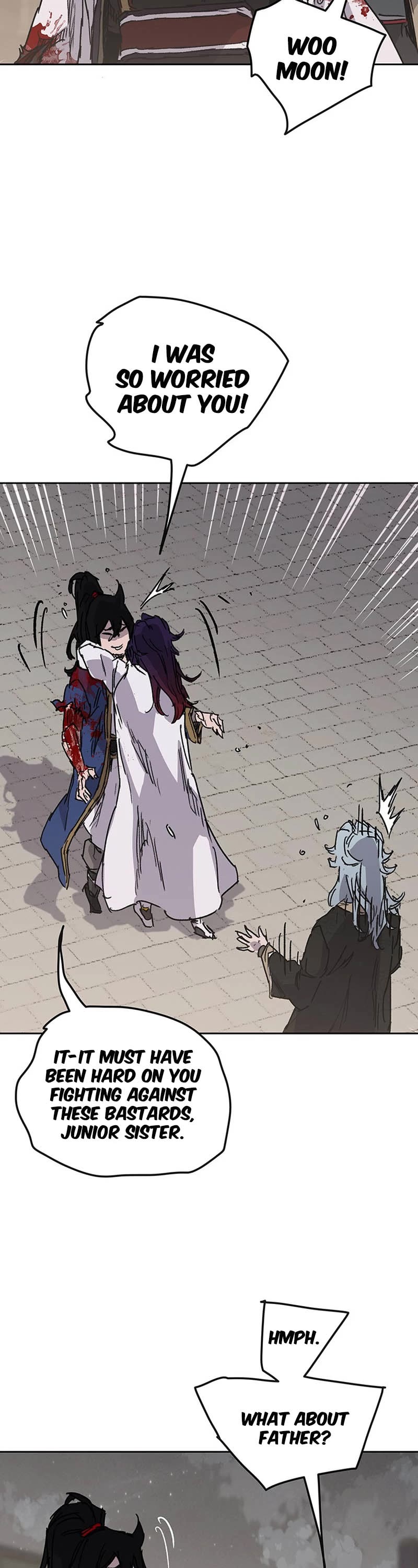 The Undefeatable Swordsman chapter 208 page 38