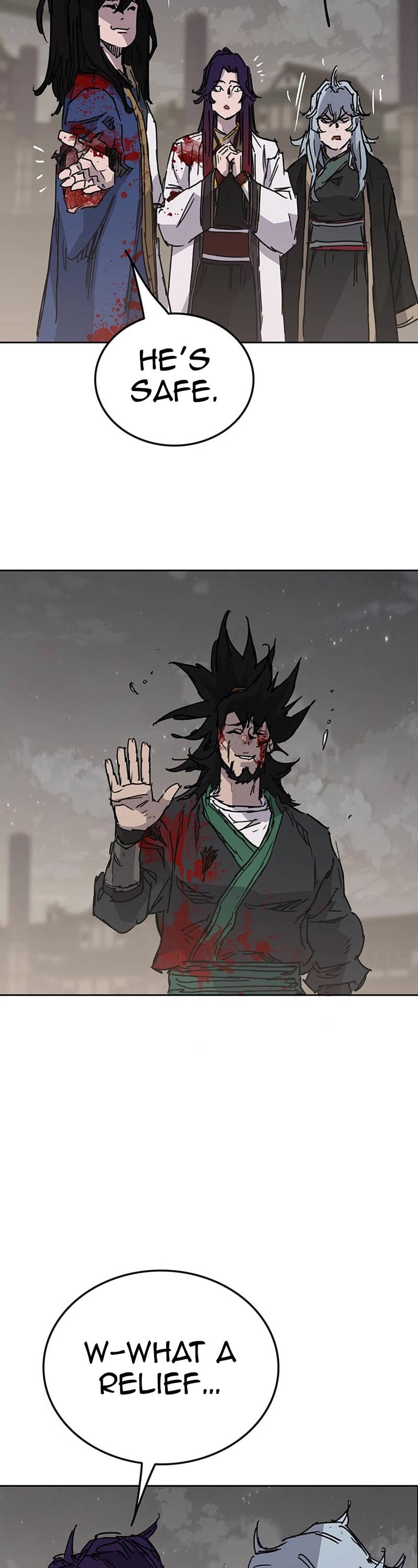 The Undefeatable Swordsman chapter 208 page 39