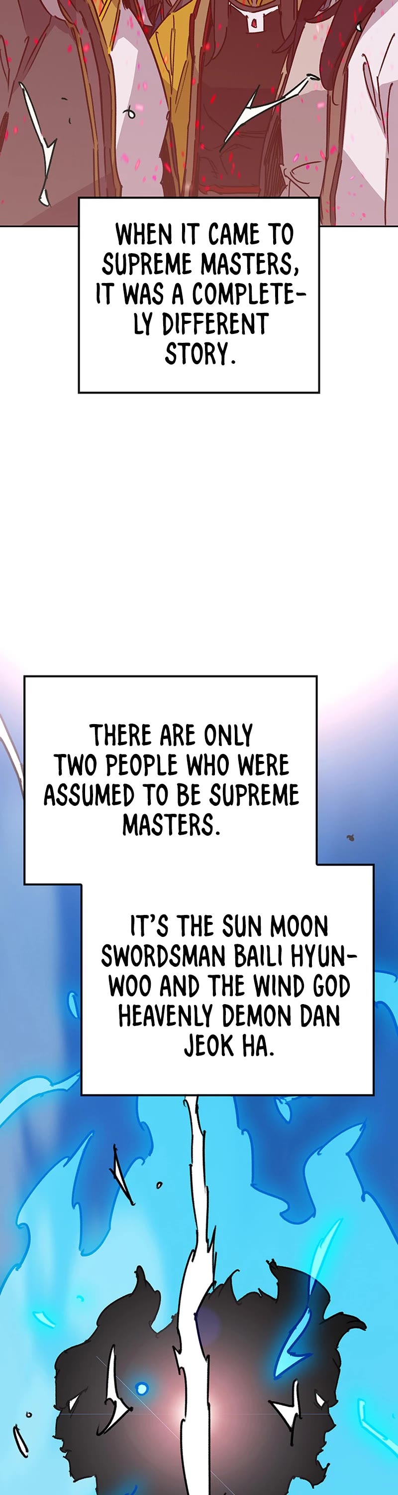 The Undefeatable Swordsman chapter 208 page 44