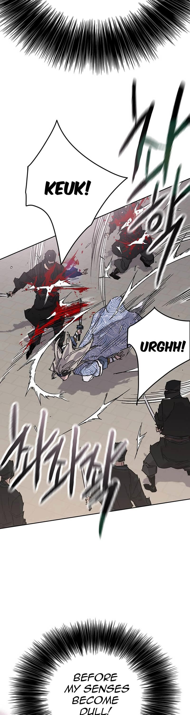 The Undefeatable Swordsman chapter 208 page 8