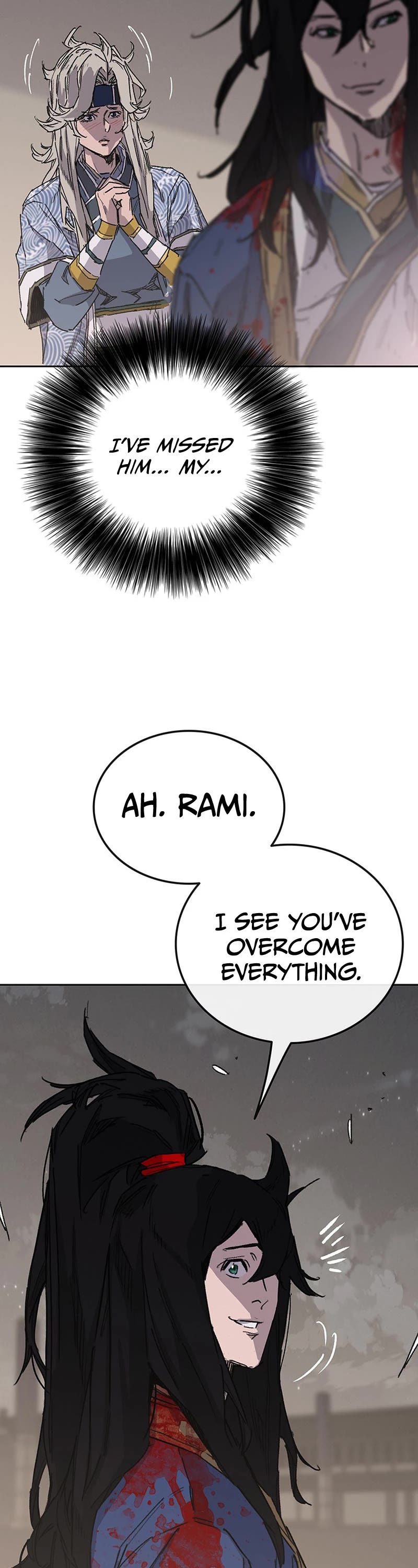 The Undefeatable Swordsman chapter 209 page 11