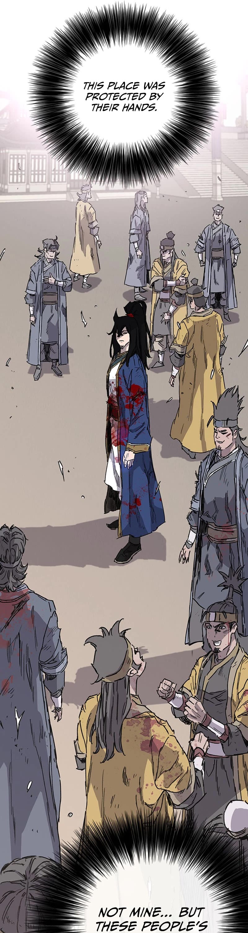 The Undefeatable Swordsman chapter 209 page 16