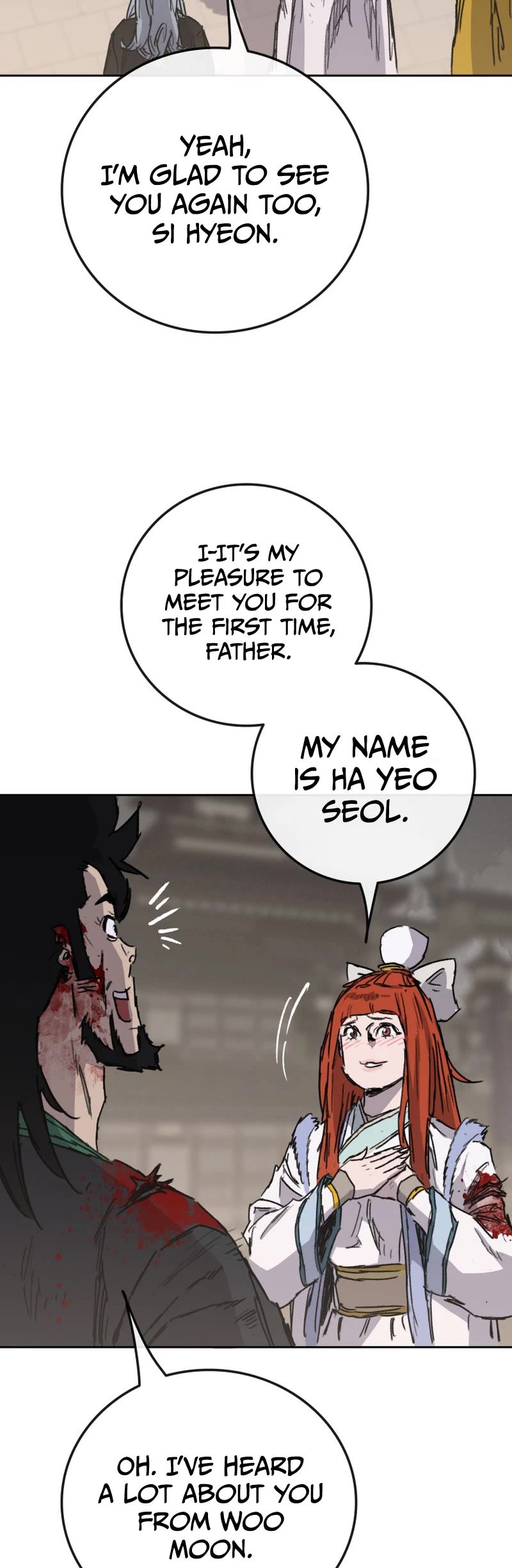 The Undefeatable Swordsman chapter 209 page 19