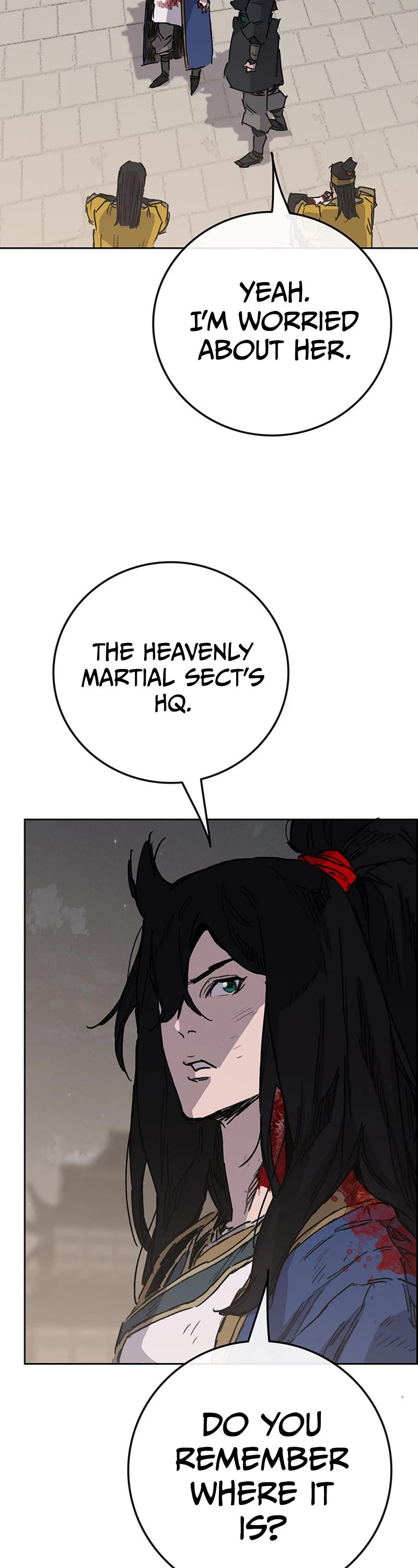 The Undefeatable Swordsman chapter 209 page 23