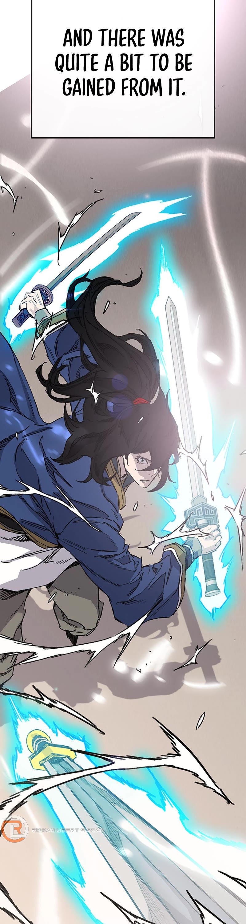 The Undefeatable Swordsman chapter 209 page 32