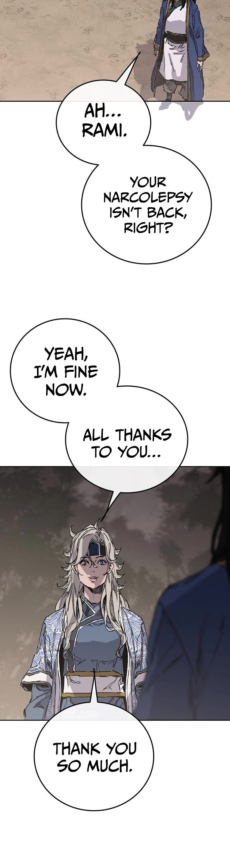 The Undefeatable Swordsman chapter 209 page 37