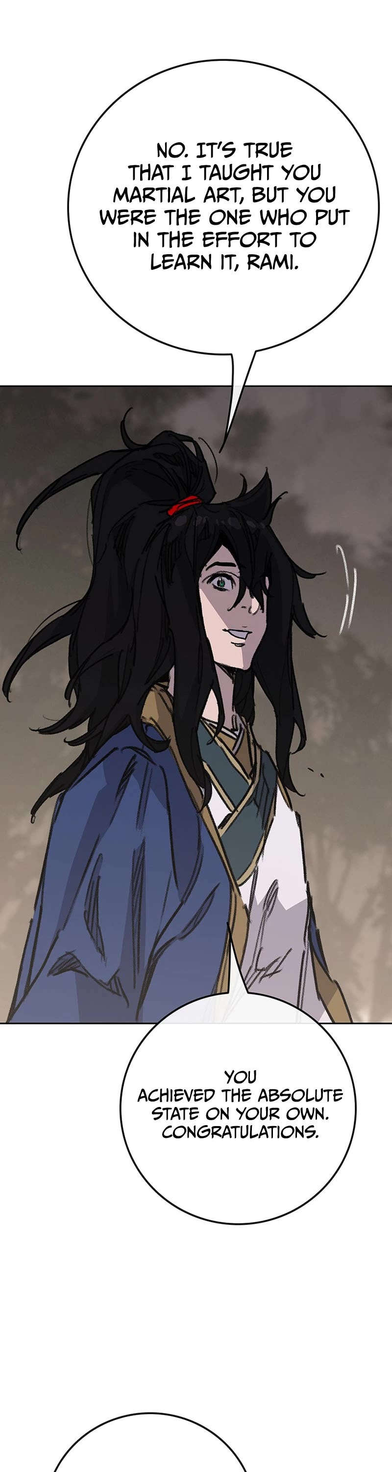 The Undefeatable Swordsman chapter 209 page 38