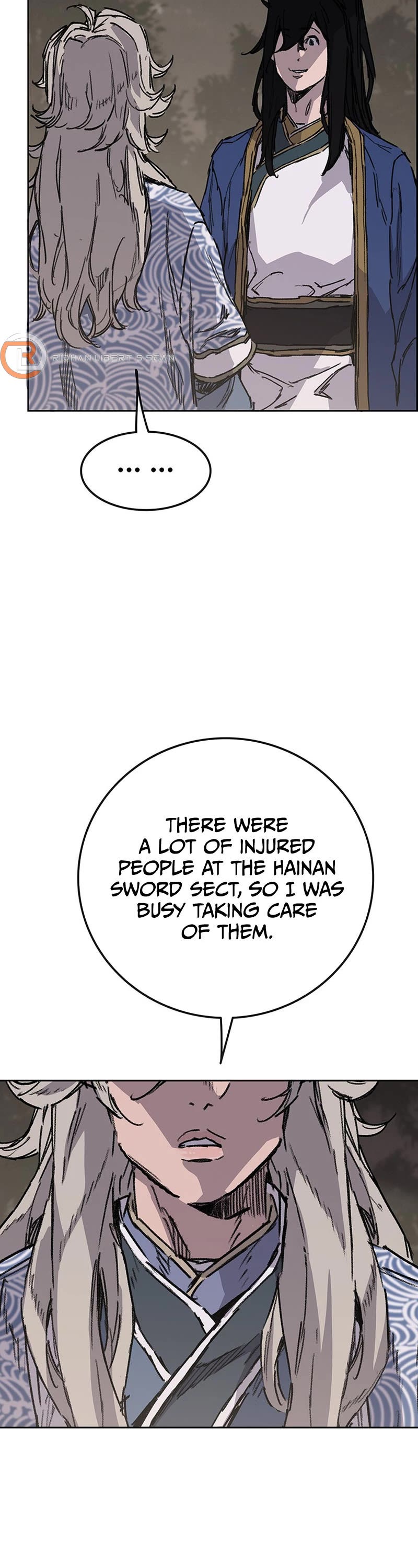 The Undefeatable Swordsman chapter 209 page 42