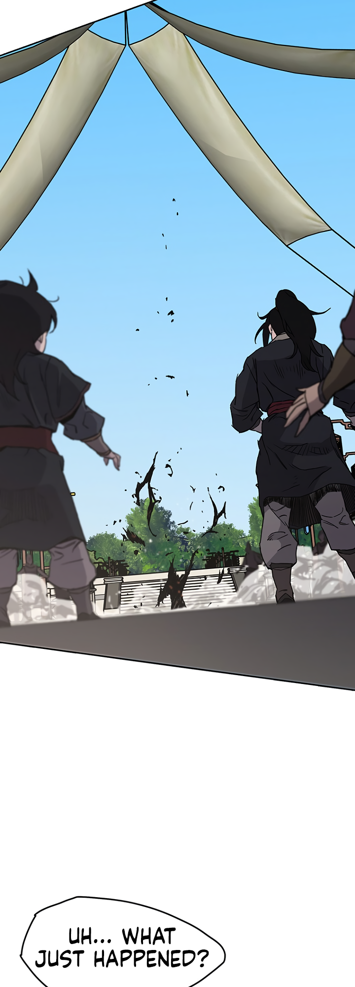 The Undefeatable Swordsman chapter 21 page 16