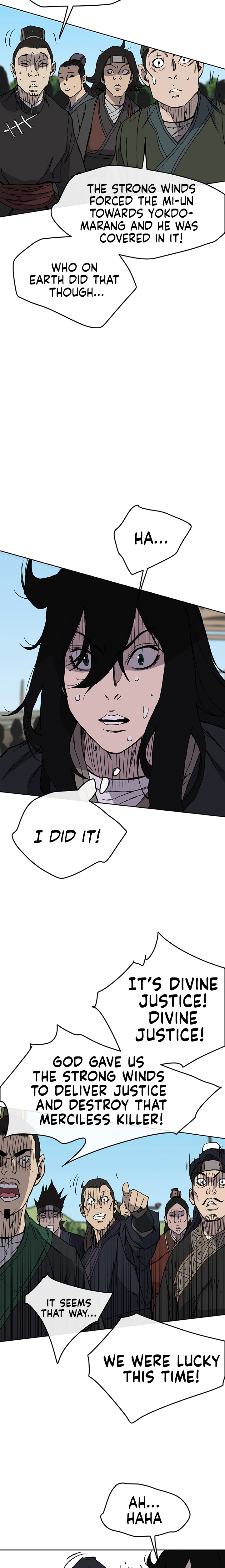 The Undefeatable Swordsman chapter 21 page 17