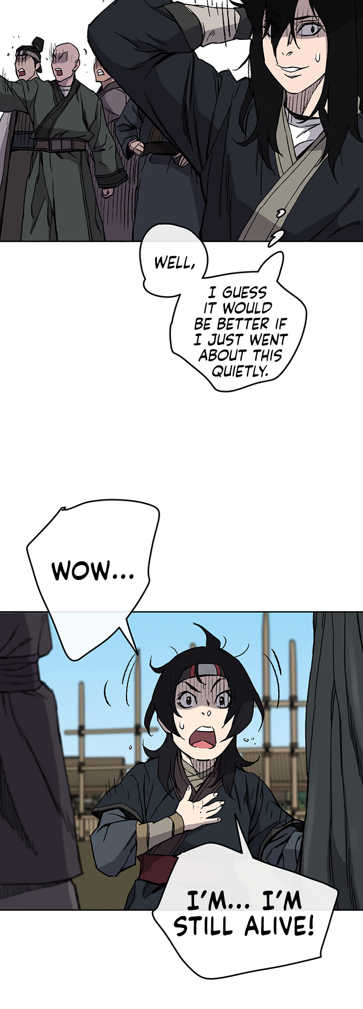 The Undefeatable Swordsman chapter 21 page 18