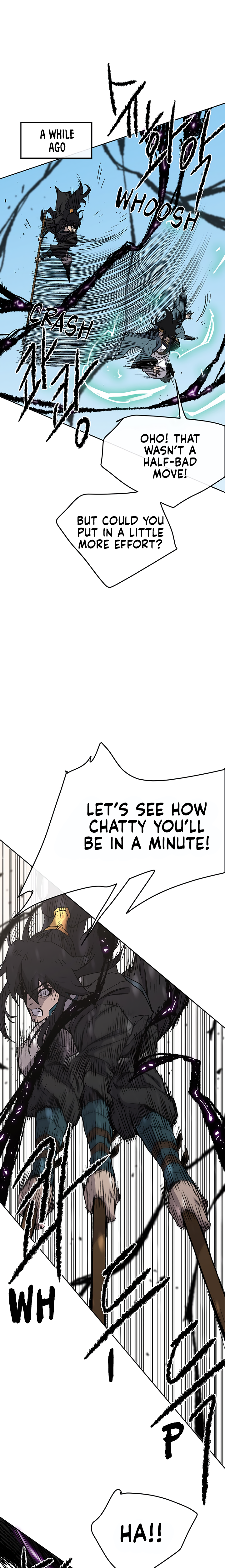 The Undefeatable Swordsman chapter 21 page 20