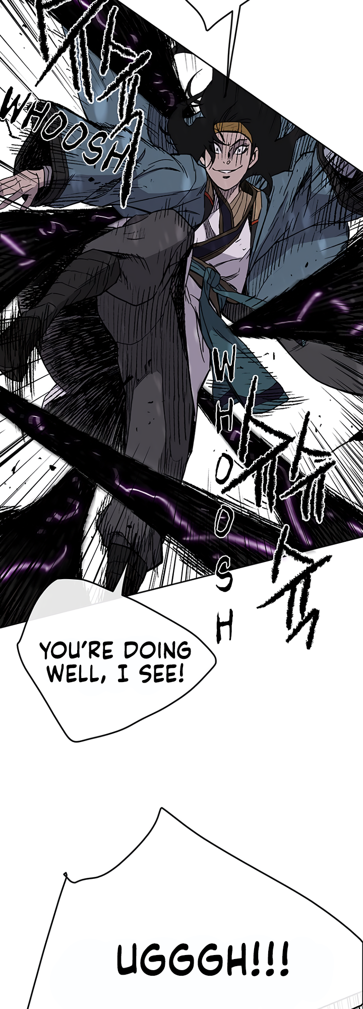 The Undefeatable Swordsman chapter 21 page 21