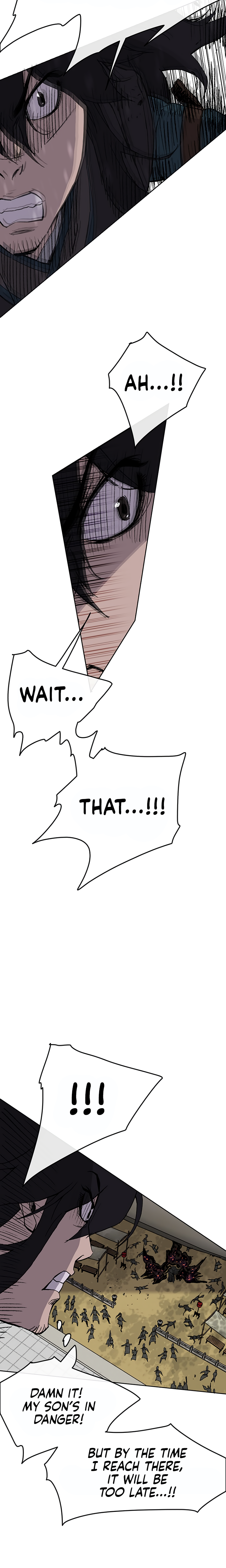 The Undefeatable Swordsman chapter 21 page 22