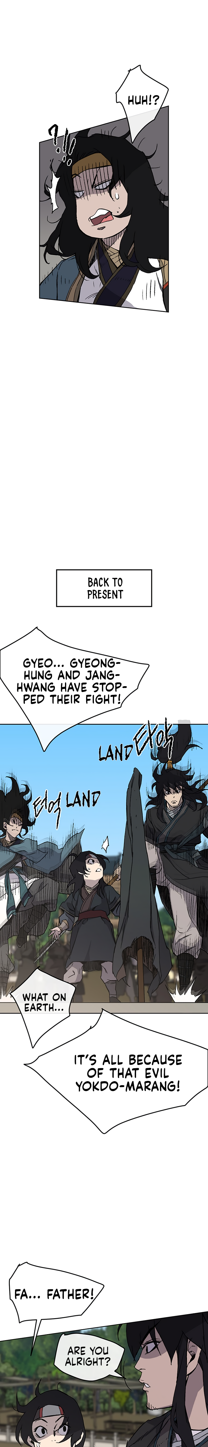 The Undefeatable Swordsman chapter 21 page 24