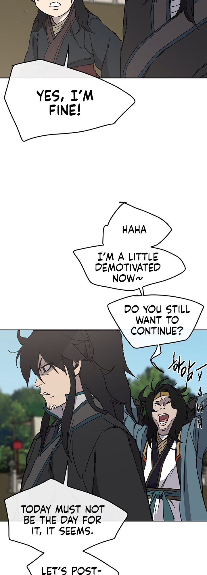 The Undefeatable Swordsman chapter 21 page 25