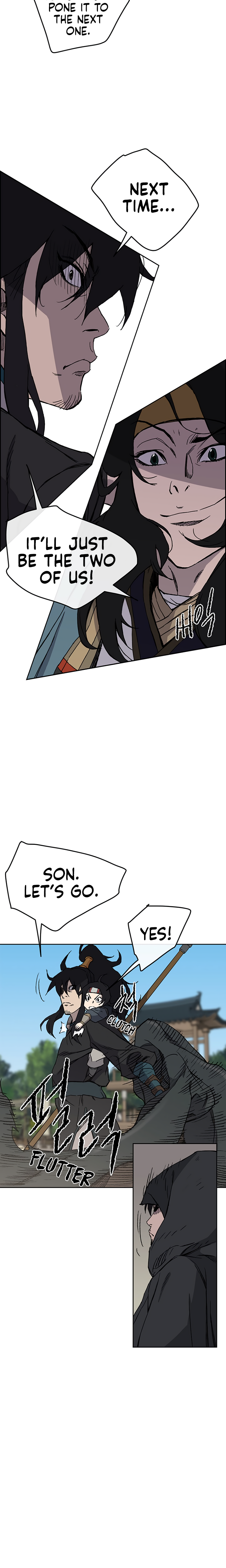 The Undefeatable Swordsman chapter 21 page 26