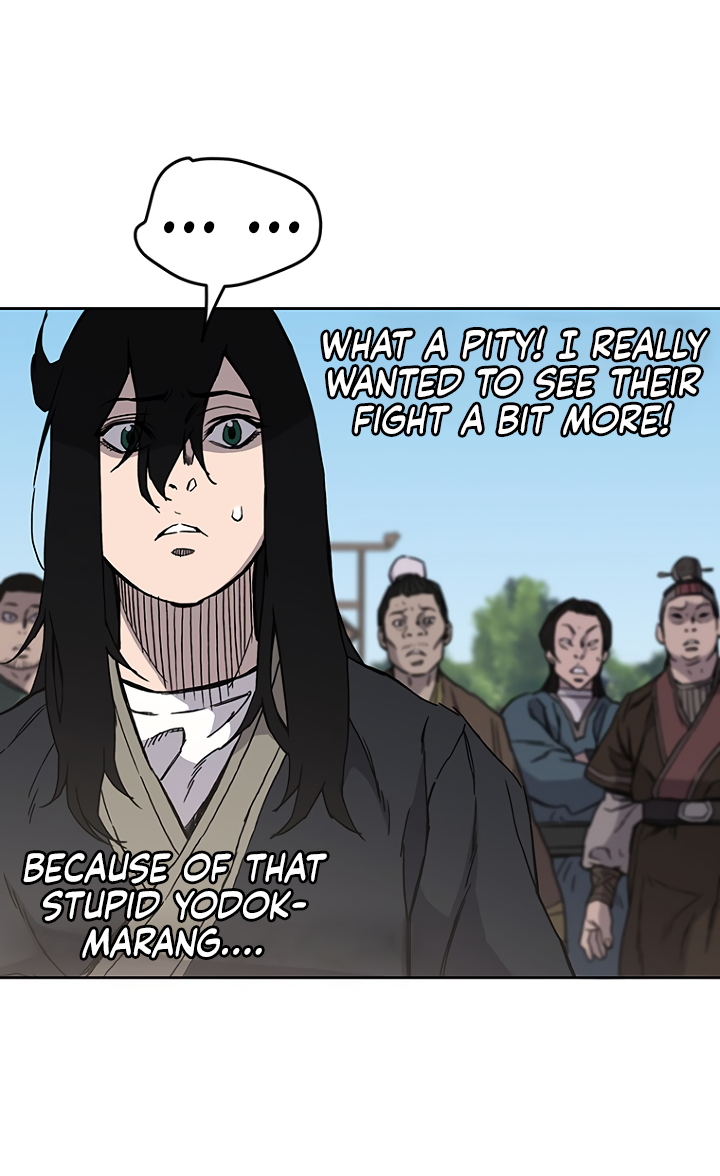 The Undefeatable Swordsman chapter 21 page 27