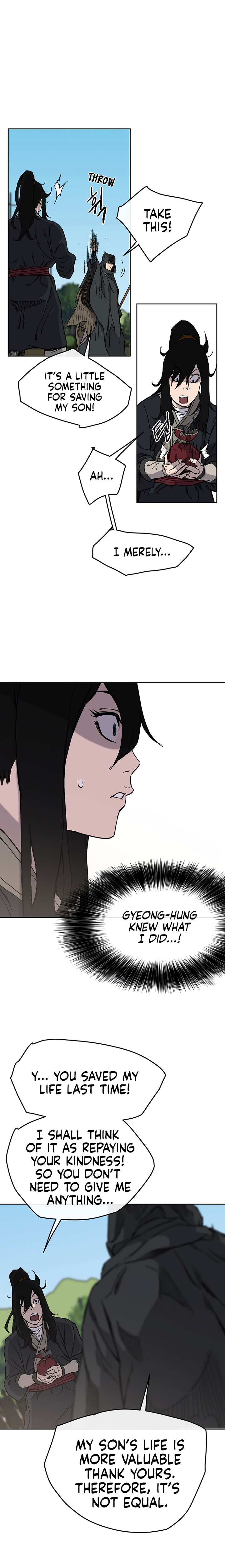 The Undefeatable Swordsman chapter 21 page 28