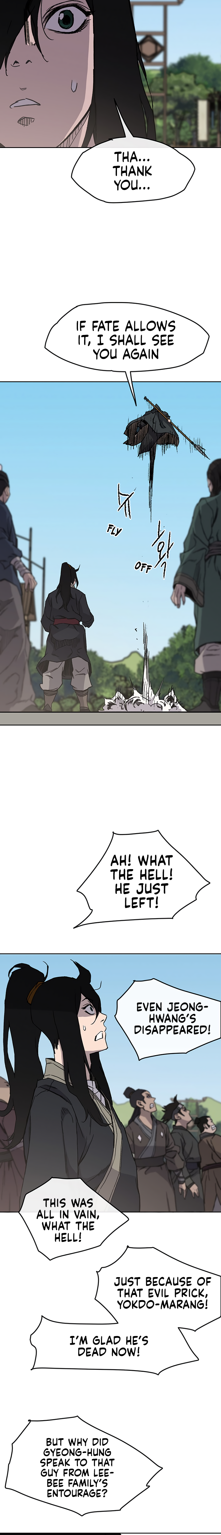 The Undefeatable Swordsman chapter 21 page 30