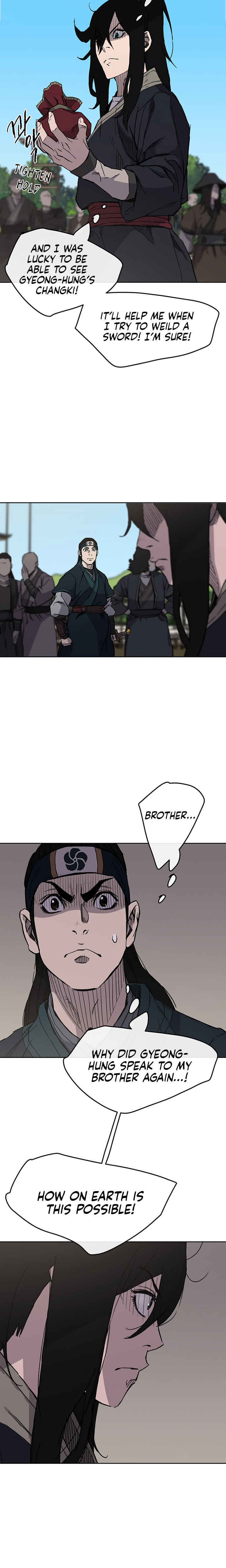 The Undefeatable Swordsman chapter 21 page 32