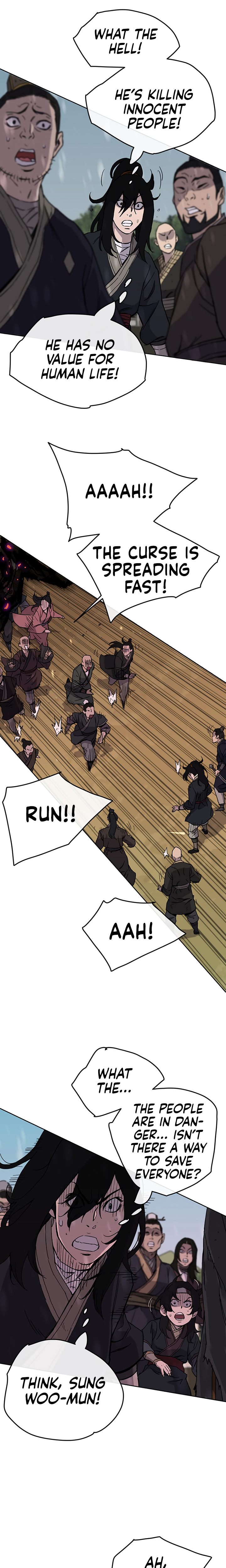 The Undefeatable Swordsman chapter 21 page 6